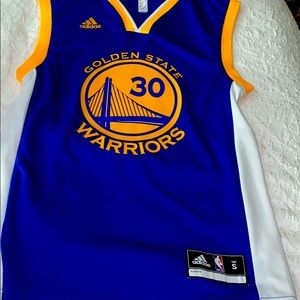 Steph Curry Jersey